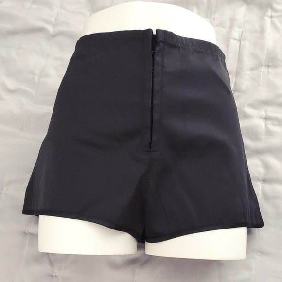 Retro Pinup Highwaisted Satin Shorts By ZARA - Picture 2 of 16